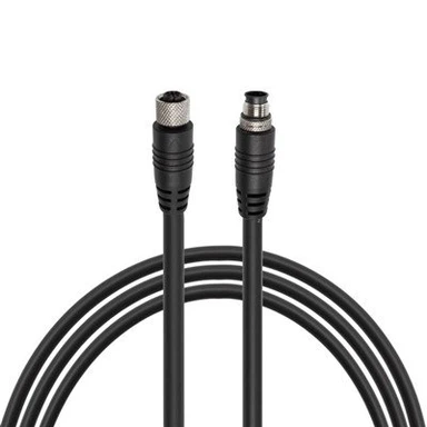 M12 Konnektör 4 Pimli D Kodlu Erkek - Dişi Kablo