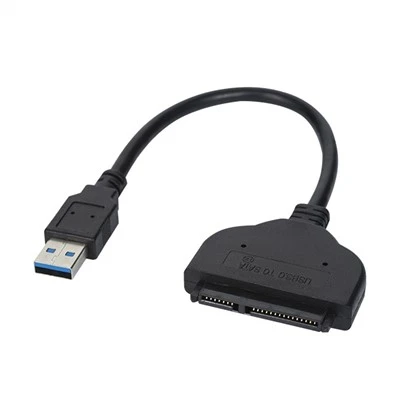 USB 3.0 AM - SATA 15 ve 7 Kablosu