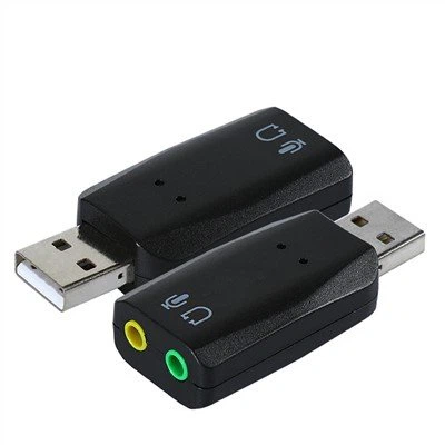 USB'den Ses Jakına Ses Kartı Adaptörü