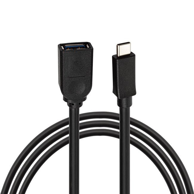 USB C MaleTo USB A Female Cable