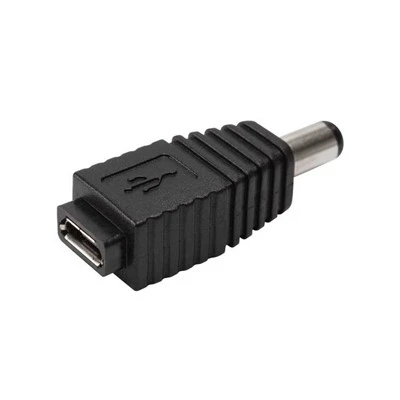 Mini USB2.0 Dişi - DC Erkek Adaptör