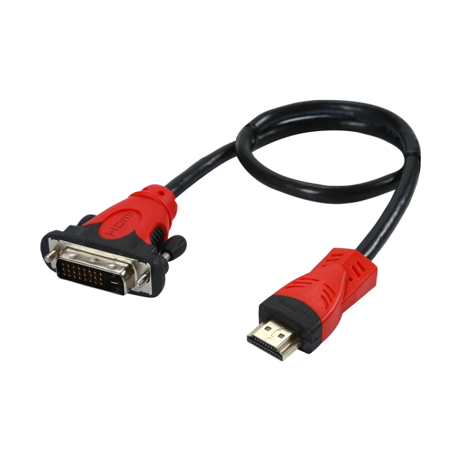 HDMI To DVI Short Adapter Cable